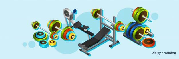 Entrenamiento con pesas